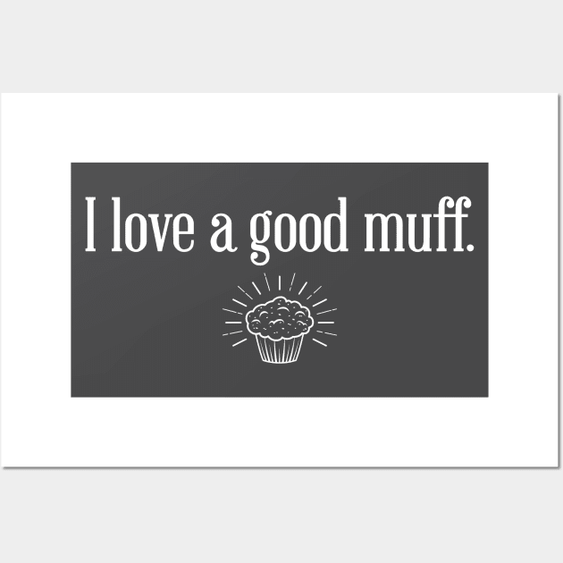 I love a good muff. Wall Art by FakieNosegrob00